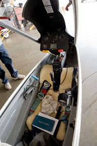 N88SG @ KCCB - Weight & Balance at Foothill Aircraft. - by Marty Kusch