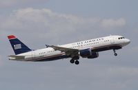N126UW @ KFLL - Airbus A320 - by Mark Pasqualino