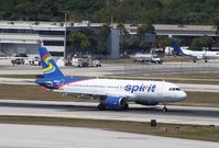 N606NK @ KFLL - Airbus A320 - by Mark Pasqualino