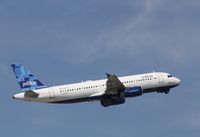 N612JB @ KFLL - Airbus A320
