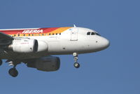 EC-JAZ @ EBBR - Arrival of flight IB3216 to RWY 02