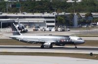 N588NK @ KFLL - Airbus A321 - by Mark Pasqualino