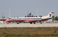 N617AE @ KMIA - EMB-145LR