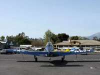 N5MT @ SZP - 1955 Beech A45 as T-34B MENTOR, Continental O-470-13 225 Hp - by Doug Robertson
