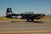 160506 @ SDM - Taxiing @ Brown Field CA - by J.G. Handelman