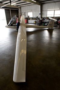 N88SG @ KCCB - Weight & Balance at Foothill Aircraft. - by Marty Kusch