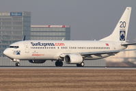 TC-SNI @ LOWW - SXS [XQ] SunExpress - by Delta Kilo