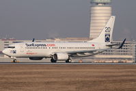 TC-SNI @ LOWW - SXS [XQ] SunExpress - by Delta Kilo