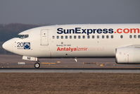TC-SNI @ LOWW - SXS [XQ] SunExpress - by Delta Kilo