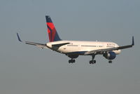 N709TW @ EBBR - Flight DL140 is descending to RWY 02
