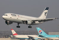EP-IBC @ LOWW - IRA [IR] Iran Air - by Delta Kilo