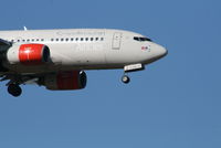 LN-TUM @ EBBR - Arrival of flight SK4743 to RWY 02