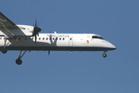 9A-CQE @ EBBR - Arrival of flight OU456 to RWY 02
