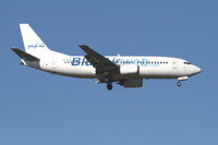YR-BAF @ EBBR - Arrival of flight OB123 to RWY 02