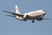 CN-ROJ @ EBBR - Arrival of flight AT676 to RWY 02