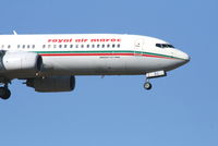 CN-ROJ @ EBBR - Arrrival of flight AT676 to RWY 02