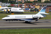 OO-DFG @ ESSB - Abelag Aviation
