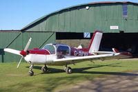 G-AVVJ @ X3FT - Parked outside at Felthorpe. - by Graham Reeve