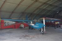 G-ERMO @ X3FT - Inside at Felthorpe. - by Graham Reeve