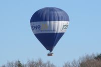 G-CENX - Flying over Wroxham.