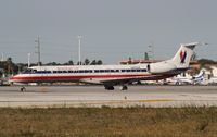 N682AE @ KMIA - EMB-145LR