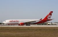 D-ALPE @ KMIA - Airbus A330-200 - by Mark Pasqualino