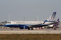 N638RW @ KMIA - ERJ 170-100 SE - by Mark Pasqualino