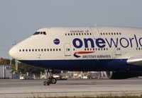 G-CIVP @ KMIA - Boeing 747-400 - by Mark Pasqualino