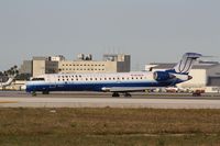 N518LR @ KMIA - CL-600-2C10