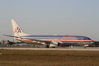 N966AN @ KMIA - Boeing 737-800 - by Mark Pasqualino