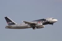 N510NK @ KFLL - Airbus A319 - by Mark Pasqualino