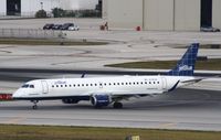 N198JB @ KFLL - ERJ 190-100 IGW