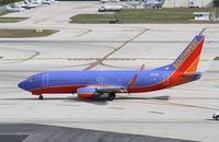 N371SW @ KFLL - Boeing 737-300 - by Mark Pasqualino