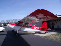 N2VT @ I73 - cool airplane - by christian maurer