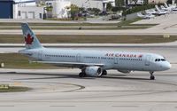 C-GITU @ KFLL - Airbus A321 - by Mark Pasqualino