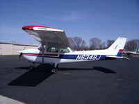 N6349J @ I73 - nice airplane!=)  cessna 172 - by christian maurer