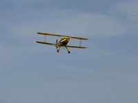 N1017U @ SZP - 1939 Bucker JUNGMANN C.A.S.A. 1.131, Lycoming O-360 180 Hp upgrade conversion, on final Rwy 22 - by Doug Robertson