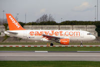 G-EZAP @ EGCC - Easyjet 2006 Airbus A319-111, c/n: 2777 at Manchester - by Terry Fletcher