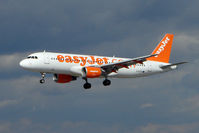 G-EZTX @ EGCC - Easyjet 2010 Airbus A320-214, c/n: 4286 - by Terry Fletcher