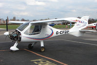 G-CFDP @ EGCB - 2008 P And M Aviation Ltd FLIGHT DESIGN CTSW, c/n: 8367