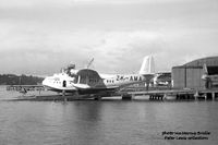 ZK-AMA @ NZHB - Tasman Empire Airways Ltd. - by Peter Lewis