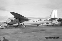 ZK-AMC @ NZHB - Tasman Empire Airways Ltd. - by Peter Lewis