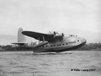ZK-AME @ NZMB - Tasman Empire Airways Ltd. - by Peter Lewis