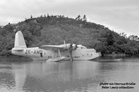 ZK-AMG @ NZHB - NZ National Airways Corp., Wellington - by Peter Lewis