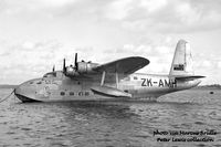 ZK-AMH @ NZHB - Tasman Empire Airways Ltd. - by Peter Lewis