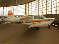 OY-GAL @ EBGB - In hangar @ Grimbergen - by ghans