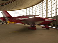 G-HRIO @ EBGB - In hangar @ Grimbergen