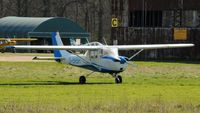 G-BRBH @ EGLG - G-BRBH visiting Panshanger Airfield