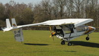 G-WHOG @ EGTH - G-WHOG in the sunshine at Shuttleworth (Old Warden) Aerodrome. - by Eric.Fishwick
