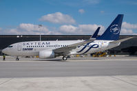 YR-BGF @ LOWW - Tarom 737-700 - by Dietmar Schreiber - VAP